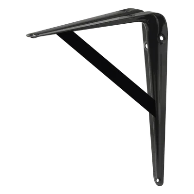 Ménsula de Acero Reforzado / 13 x 20 pulgadas (33 x 50.8 cm) / Espesor 3.8 mm / Capacidad 250 kg / 6 Puntos de Sujeción / Pintura Electrostática