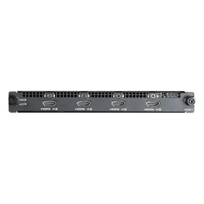Tarjeta de Entrada HDMI / 4 Canales / 4K Interfaces 1 y 3 / 3840×2160@60Hz / Compatible Serie DS-C30S (V2)