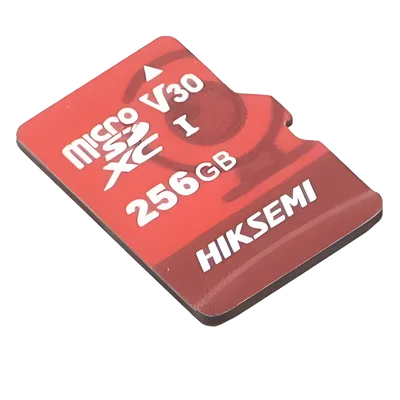 Memoria MicroSD / 256 GB / Lectura 95 MB/s / Escritura 55 MB/s / Clase 10 U3 / Grabación 24/7 / TLC NAND
