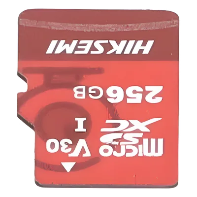 Memoria MicroSD / 256 GB / Lectura 95 MB/s / Escritura 55 MB/s / Clase 10 U3 / Grabación 24/7 / TLC NAND
