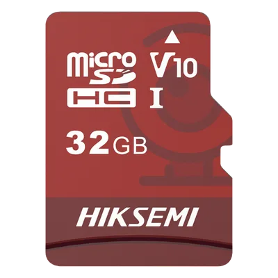 Memoria MicroSD / 32 GB / Lectura 95 MB/s / Escritura 25 MB/s / Clase 10 U3 / Grabación 4K / TLC NAND / Videovigilancia 24/7