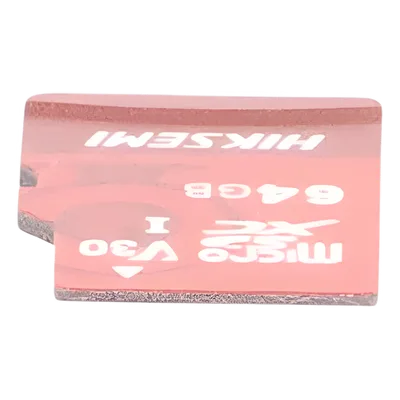 Tarjeta MicroSD / 64 GB / Lectura 95 MB/s / Escritura 40 MB/s / Clase 10 U3 / Grabación 4K / Videovigilancia 24/7