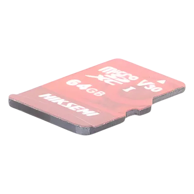 Tarjeta MicroSD / 64 GB / Lectura 95 MB/s / Escritura 40 MB/s / Clase 10 U3 / Grabación 4K / Videovigilancia 24/7