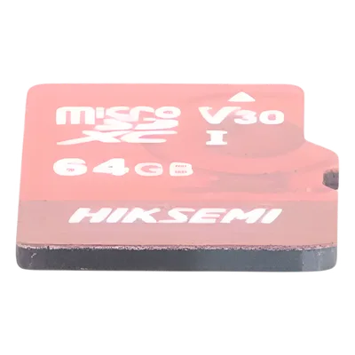 Tarjeta MicroSD / 64 GB / Lectura 95 MB/s / Escritura 40 MB/s / Clase 10 U3 / Grabación 4K / Videovigilancia 24/7