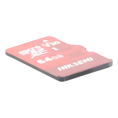 Tarjeta MicroSD / 64 GB / Lectura 95 MB/s / Escritura 40 MB/s / Clase 10 U3 / Grabación 4K / Videovigilancia 24/7