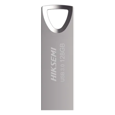 Memoria USB / 128 GB / USB 3.0 / Lectura 80 MB/s / Escritura 25 MB/s / Cuerpo Metálico 5.2 g