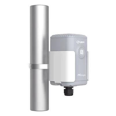 Sensor IoT de Suelo LoRaWAN / Humedad, Temperatura y Conductividad / Sonda FDR / Autonomía 10 Años / NFC / IP67