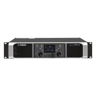 Amplificador de audio Clase D / 300 W x 2 a 8Ω / 500 W x 2 a 4Ω / Baja impedancia / Procesamiento inteligente