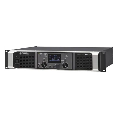 Amplificador de audio Clase D / 300 W x 2 a 8Ω / 500 W x 2 a 4Ω / Baja impedancia / Procesamiento inteligente