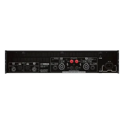 Amplificador de audio Clase D / 300 W x 2 a 8Ω / 500 W x 2 a 4Ω / Baja impedancia / Procesamiento inteligente