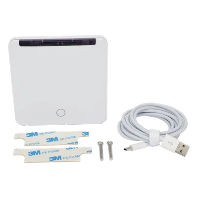 Termostato Controlador IR / Z-Wave 800 / Rango 0-99.9°C / USB-C / 105x105x15.6 mm