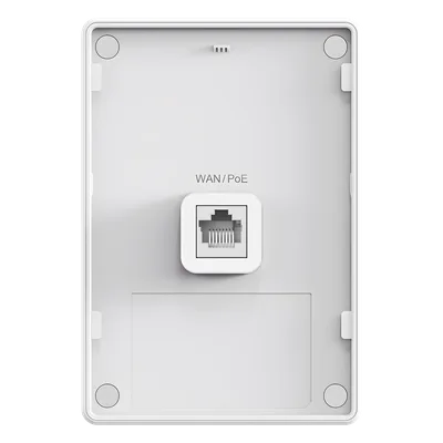 Punto de Acceso Mesh Wi-Fi 6 / Doble Banda 1774 Mbps / 512 Usuarios / 4 LAN Gigabit + 1 WAN PoE / Administración Cloud