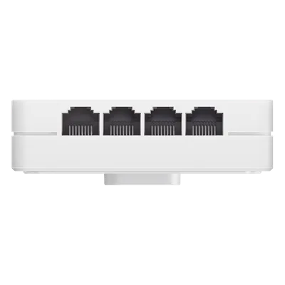 Punto de Acceso Mesh Wi-Fi 6 / Doble Banda 1774 Mbps / 512 Usuarios / 4 LAN Gigabit + 1 WAN PoE / Administración Cloud