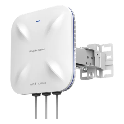 Punto de Acceso Mesh Wi-Fi 6 / Dual Banda 2.4/5 GHz / 5.95 Gbps / MU-MIMO 4x4 / Puerto 2.5G y SFP / IP68 / -40°C a 65°C
