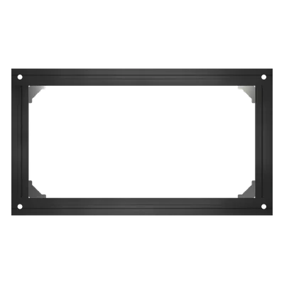 Montaje de Pared / 1 Panel LED / Aluminio / 2.5 kg / Interior / Series MWF GWF CWF ZWDB