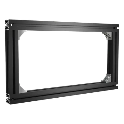 Montaje de Pared / 1 Panel LED / Aluminio / 2.5 kg / Interior / Series MWF GWF CWF ZWDB
