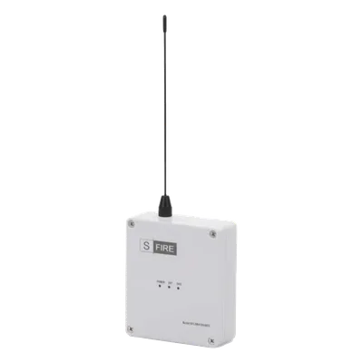 Transmisor Inalámbrico / Alcance 2500 m (8202.1 ft) / 2 Contactos Secos NA / 433.92 MHz / 12 Vcc / IP para Alarmas