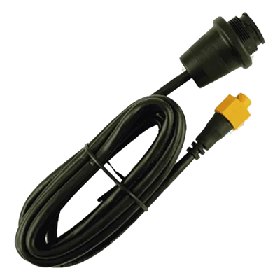 Adaptador Ethernet / RJ45 Macho / Forma Redonda / 1.5m / Amarillo