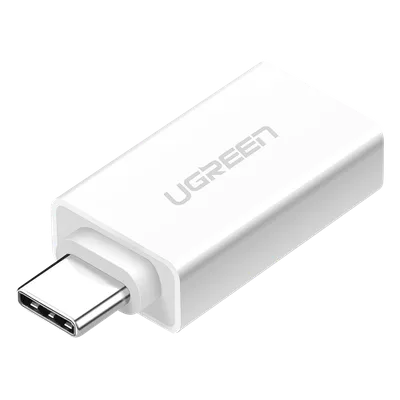 Adaptador USB-C a USB-A / USB 3.0 / 5 Gbps / OTG / 28 x 16 x 8.4 mm
