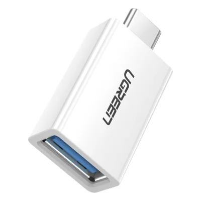 Adaptador USB-C a USB-A / USB 3.0 / 5 Gbps / OTG / 28 x 16 x 8.4 mm