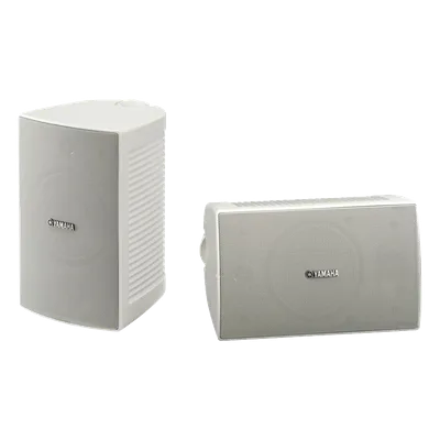 Altavoz de Montaje en Pared / 2 Vías / Woofer 4 in / Tweeter 1 in / IPX3 / 8 Ohms / 70/100V / Color Blanco / Par