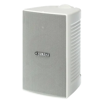 Altavoz de Montaje en Pared / 2 Vías / Woofer 4 in / Tweeter 1 in / IPX3 / 8 Ohms / 70/100V / Color Blanco / Par