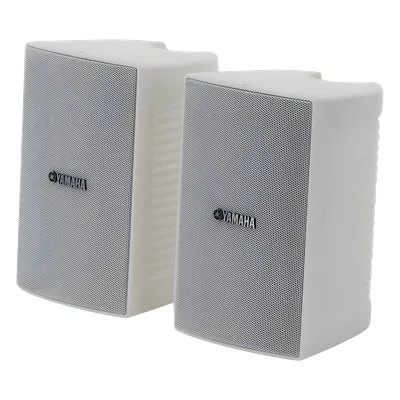 Altavoz de Montaje en Pared / 2 Vías / Woofer 4 in / Tweeter 1 in / IPX3 / 8 Ohms / 70/100V / Color Blanco / Par