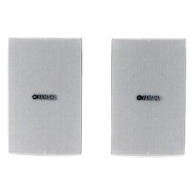 Altavoz de Montaje en Pared / 2 Vías / Woofer 4 in / Tweeter 1 in / IPX3 / 8 Ohms / 70/100V / Color Blanco / Par