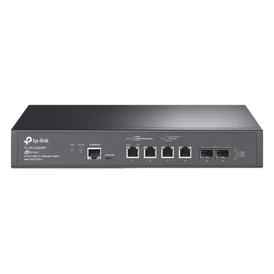 Switch L2+ PoE++ / 6 Puertos 10G / 4 Puertos Multi-Gigabit 1G/2.5G/5G/10G PoE++ / 2 Puertos SFP+ 10G / Presupuesto PoE 200W / Rendimiento 120 Gbps