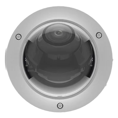 Domo IP / 4 Megapixel / Lente Mot. 2.7 a 13.5 mm / IR EXIR 40 m (131.2 ft) / IP66 / IK10 / DarkFighter / Audio y Alarma I/O / PoE+ / Micro SD / 4 Analíticos IA
