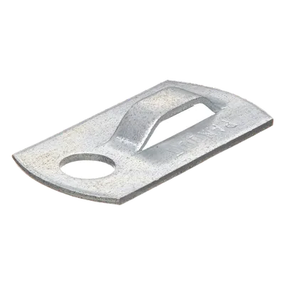 Base de Montaje en Pared / Aluminio 3003-H14 / Tornillo #10 (M5) / Interior/Exterior / 168 h Niebla Salina / Paquete 100 pzas