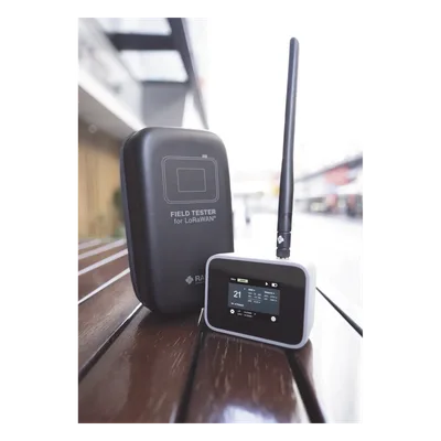 Probador de cobertura de red Lora con estuche rigido