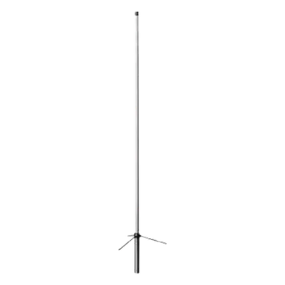 Antena base UHF / Fibra de vidrio ajustable / 406-512 MHz / 6.5 dB / 200 W / 1.7 m (5.6 ft)