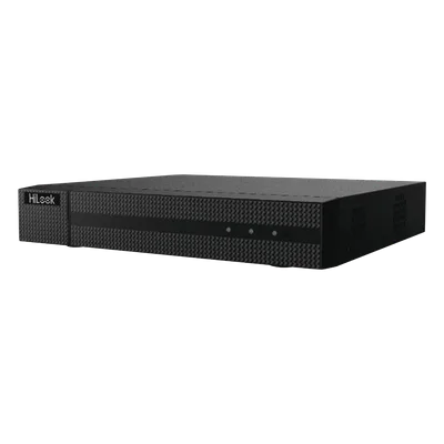 DVR 8 Canales TurboHD + 8 Canales IP / 8 Megapíxel (4K) / Audio por Coaxitron / ACUSENSE Lite / 1 Bahía de Disco Duro / H.265+ / Salida de Video en 4K