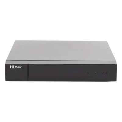 DVR 8 Canales TurboHD + 8 Canales IP / 8 Megapíxel (4K) / Audio por Coaxitron / ACUSENSE Lite / 1 Bahía de Disco Duro / H.265+ / Salida de Video en 4K