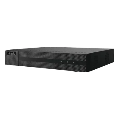 DVR Híbrido 32 Canales / 16 TurboHD + 16 IP / 8 Megapixel 4K / H.265+ / Audio por Coaxitron / 2 Bahías HDD
