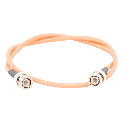 Jumper Coaxial / RG142 (LP142) / BNC Macho a BNC Macho / 60 cm (1.97 pies)