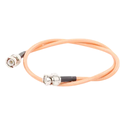 Jumper Coaxial / RG142 (LP142) / BNC Macho a BNC Macho / 60 cm (1.97 pies)