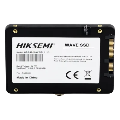 Unidad de Estado Sólido SSD / 512 GB / SATA III 6 Gb/s / 2.5" / Lectura 530 MB/s / Escritura 450 MB/s / 3D NAND