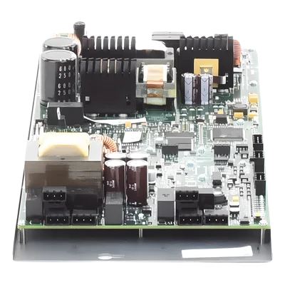 Amplificador de Audio Digital / 35 W / 70 VRMS / 8 Canales DAL / Clase A o 2× Clase B / UL 864
