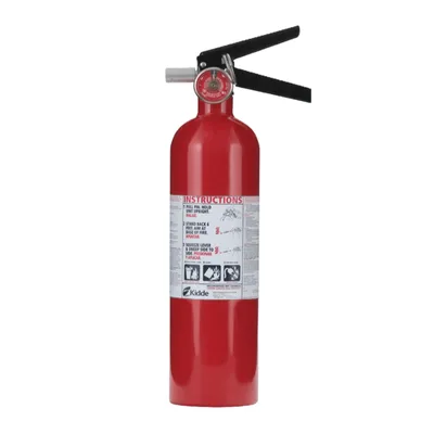 Extintor recargable / polvo químico seco multipropósito / UL 1-A,10-B:C / 2.6 lb / soporte de pared / paquete de 6