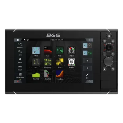 Pantalla de navegación ZEUS3S de alto rendimiento, con display de ultra visibilidad y pantalla touchscreen.
