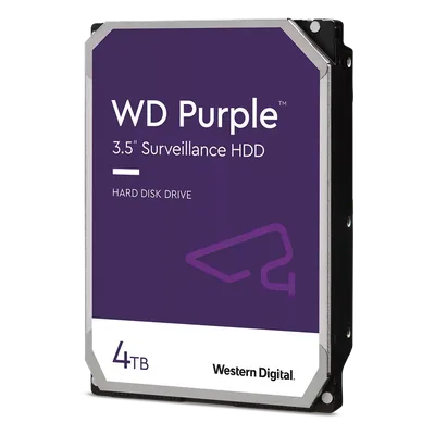 Disco Duro para Videovigilancia / 4 TB / SATA III 6 Gb/s / 256 MB Caché / 5400 RPM / 64 Cámaras / 3.5 Pulgadas