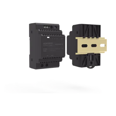 Fuente de Poder Industrial / Entrada 100-240 Vca / Salida 15 Vcc 4 A 60 W / Riel DIN / -20°C a 45°C