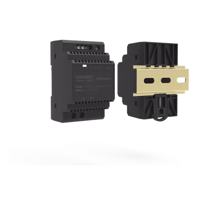 Fuente de Poder Industrial / Entrada 100-240 Vca / Salida 24 Vcc / 2.5 A / 60 W / Riel DIN / -20°C a 45°C / 3.7 x 2.1 x 2.3 in