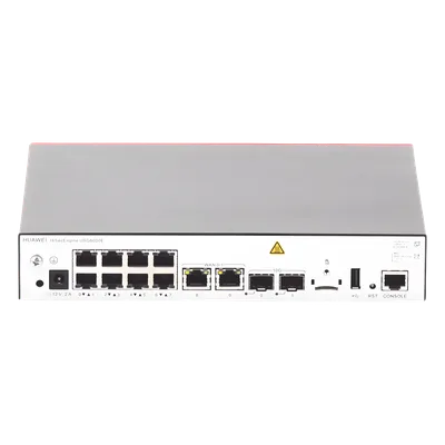 Firewall HUAWEI HiSecEngine de 4 Gbps para Empresas Pequeñas. Incluye Licencias por 1 Año de Threat Protection (AV, IPS, URL)