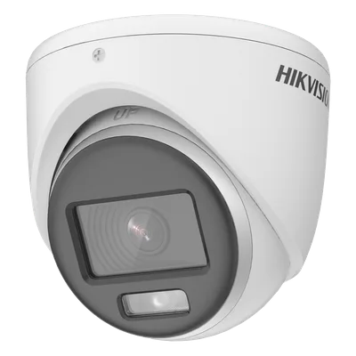 Cámara Turret TURBOHD / 2 Megapixel / Dual Light 20 m (65.6 ft) / Gran Angular 105° / IP67 / Audio por Coaxial / 4 Tecnologías