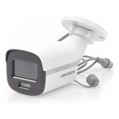 Cámara Bala TURBOHD / 2 Megapixel / Dual Light 20 m (65.6 ft) / Gran Angular 105° / Micrófono Integrado / IP67
