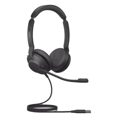 Auricular Profesional Stereo / Certificación Microsoft Teams / Aislamiento Acústico Viscoelástico / Busylight Integrado / Audio 20 Hz-20 kHz / 69 g