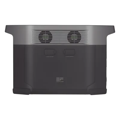 Estación de Energía Portátil / 2048 Wh / 6 Salidas CA 2400 W (Max. 3400 W) / 2 USB-C 100 W / Carga Rápida X-Stream 1800 W / Wi-Fi y Bluetooth / Expansible hasta 6 kWh